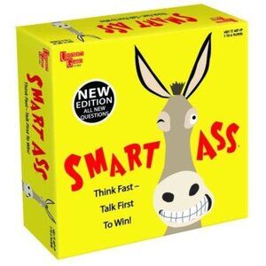 Smart Ass Board Game, University Games, 2015 Complete, Like New